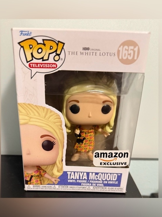 pop Other - Funko Pop figure Television series “Tanya McQuoid” From HBO’s The White Lotus!!